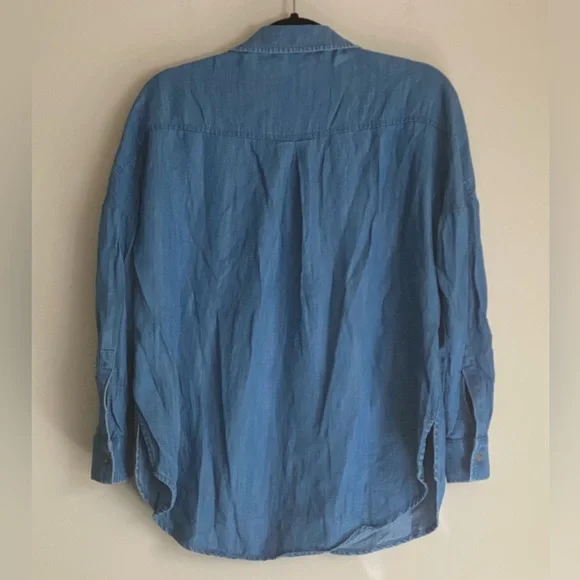 Lou & Grey Soft Denim Button Up Top - Picture 6 of 8